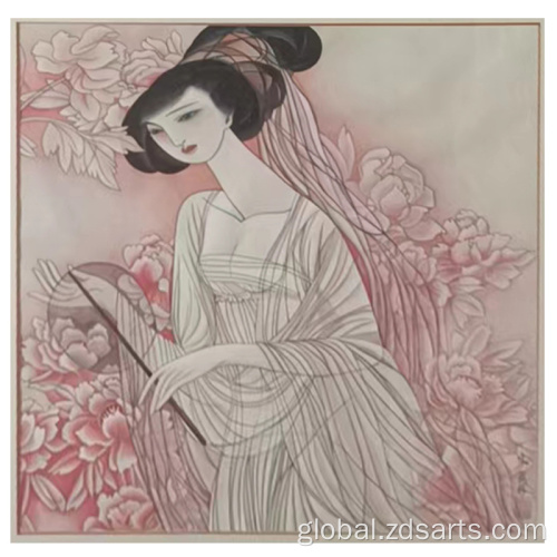 figure decoration painting Chinese hanging painting and figure decoration painting Factory